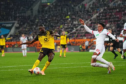 بهدف جيراسي.. بوروسيا دورتموند يهزم أوجسبورج في الدوري الألماني